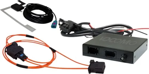 VOCOMO DAB/DAB+ Digital Radio Integration kompatibel mit Audi MMI 3G+ 3G Plus
