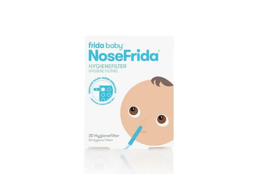Frida Nasensauger-Ersatzteile Hygienefilter, 20er-Pack
