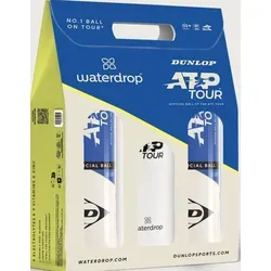 Dunlop Tennisbälle ATP Tour Waterdrop Promotion