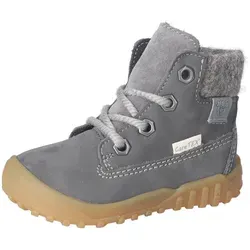 Pepino by Ricosta - Kid's Deany - Winterschuhe 23 EU grau - Babyschuhe mit weichem Lammwollfutter, isolierend und wasserdicht – ideal für kalte Tage im Alltag. Hergestellt aus 100% Leder für besten Komfort.