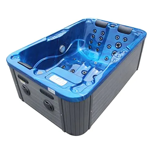 Sanotechnik Whirlpool OUTDOORPOOL MODENA blue