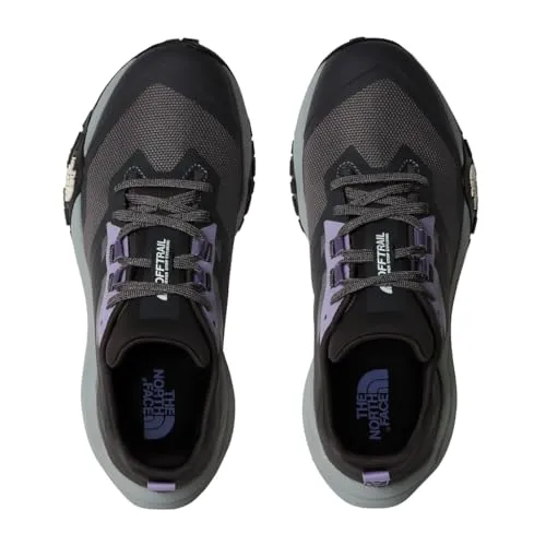 The North Face W OFFTRAIL VERSA Wanderschuh grau 40,5 EU - Laufschuhe für Damen, ideal für Wanderungen mit profiliertem Gummi-Laufsohlenmaterial für optimalen Grip in jedem Terrain.