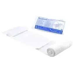 GRAMM medical Verbandpäckchen DIN 13 151  321.043.00600 , 60 x 80 mm