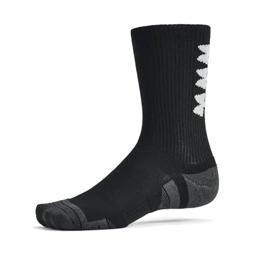 Under Armour Unisex UA Perf Tech Nov 3pk Crew Socks