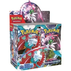 Pokemon Karmesin & Purpur Paradoxrift 18er Display deutsch von Pokémon