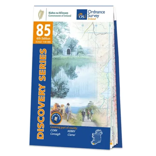 OS Eire 50T.Blatt 85 (Discovery, Band 85)
