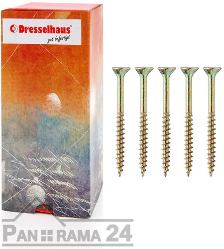 Dresselhaus Spanplattenschrauben JD-79 von Dresselhaus