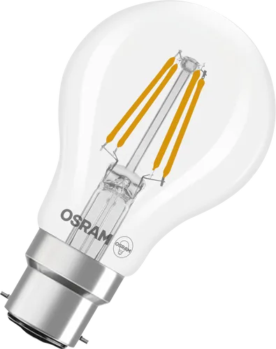 LDV 854467448 - LED-Lampe Star B22d, 3,4 W, 470 lm, 4000 K, Filament