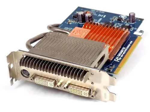 256MB Gigabyte Nvidia GeForce 7600 GT PCI-E x16 GDDR3 DVI GPU Grafikkarte