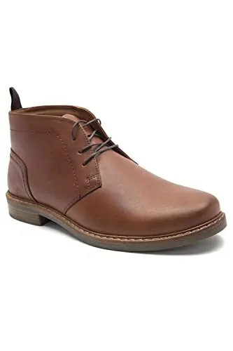 Red Tape Crick Men's 'Dallas' Desert Chukka Leather Boots, Classic, Comfortable and Stylish Boots for Any Occasion, Made with Leather, Effortless and Fashionable