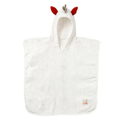 Fehn Badetuch Baby Zebra fehnNATUR