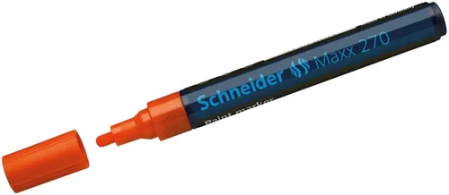 SCHNEIDER Permanentmarker Lackmarker Maxx 270 orange von Schneider