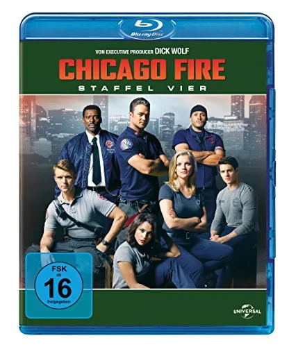 Chicago Fire - Staffel 4 [Blu-ray]