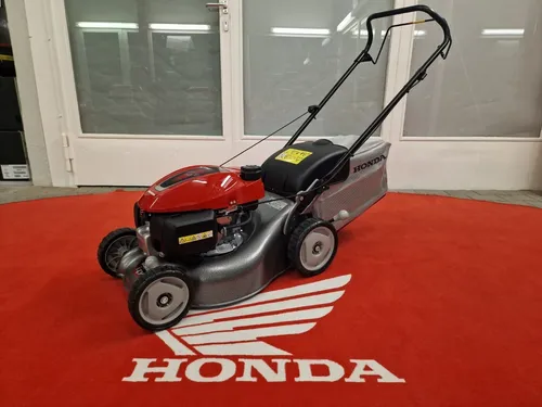 Honda Benzinrasenmäher HRG 416C 1 PK IZY - 41 cm Schnittbreite, leistungsstarker 4-Takt Motor für müheloses Mähen auf großen Flächen