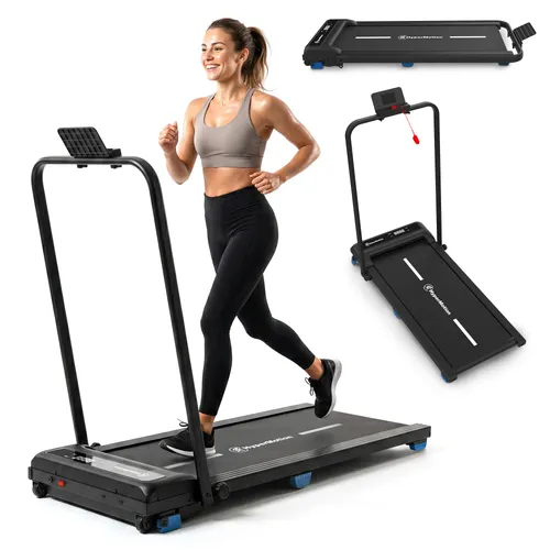 HyperMotion Walkpad 2-in-1 Laufband klappbar