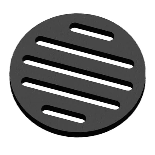 Kaminrost/Ascherost Rund Ø 130 x 10 mm für verschiedene Kaminofen Modelle