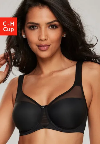 Nuance by Lascana Minimizer-BH mit Bügel & breiten, wattierten Trägern – auch ideal für große Größen
