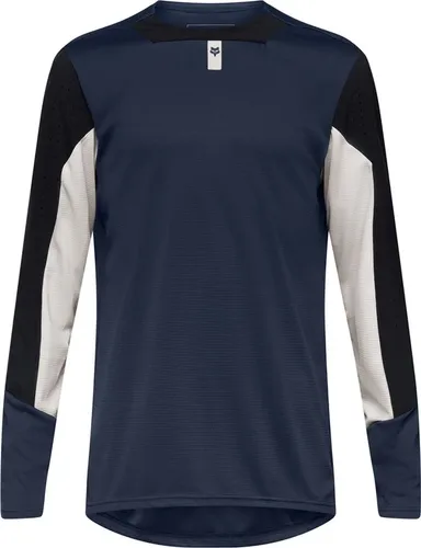 Fox Head Defend LS Jersey M - Stylisches und funktionales Fahrradtrikot von Fox Head, ideal für anspruchsvolle Trails. Bietet optimale Bewegungsfreiheit und Komfort bei jeder Fahrt.