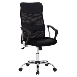 FEMO Drehstuhl FM-200-2 Schwarz in schwarz von FEMO