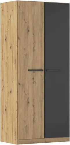 OTTO home Kleiderschrank Mehrzweckschrank Aktenschrank Möbel Mietswohnung Schlafzimmer MODI (erhältlich in Breiten 91/136/181/226/271 cm, Höhe 210 cm) in angesagten Farbkombinationen, optional mit Spiegel MADE IN GERMANY
