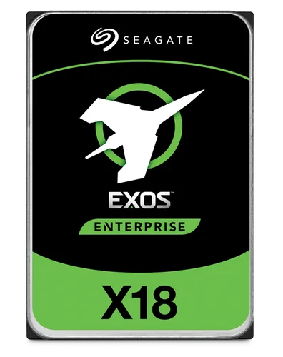 Seagate Exos X18 SAS HDD 14 TB - Hochleistungs-Festplatte für Datacenter - Festplatten mit 14 TB Kapazität, optimiert für hohe Leistung und Zuverlässigkeit in Rechenzentren.