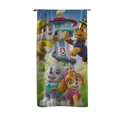 MTOnlinehandel Badetuch, Kinder, 70x140cm, 100% Baumwolle, weiches, saugfähiges Handtuch, Strandtuch für Jungen und Mädchen (Friends)