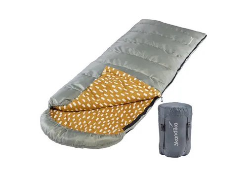 Skandika Deckenschlafsack Dundee Flanell von Skandika