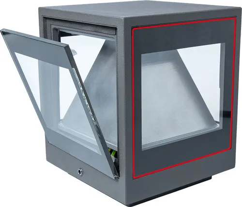 Ersatzglas für DOTLUX LED-Wandleuchte WAY