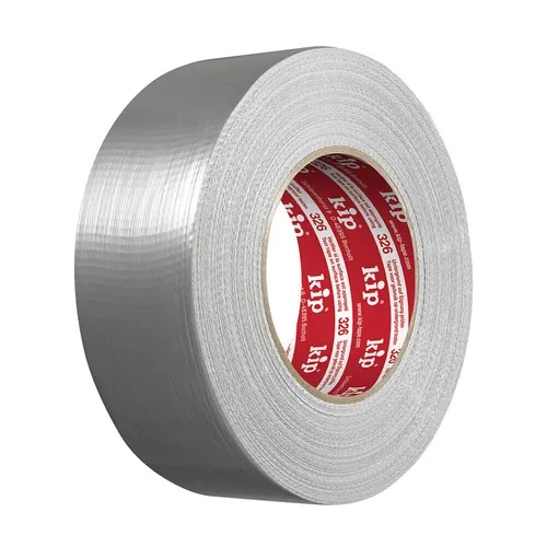 KIP 326 Steinband Extra silber wasserfest 48mm x 50m (0,21€/1m)