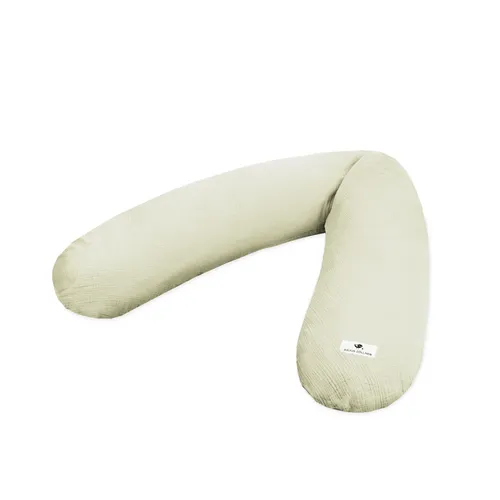 Julius Zöllner Stillkissen Musselin lime 190 TOP von Julius Zöllner