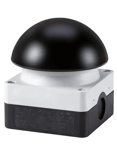 Eaton 229749 Fuß-Grobhandtaster - 1 Schließer + 1 Öffner, robuster Aufbau und ideale Steuerung für industrielle Anwendungen