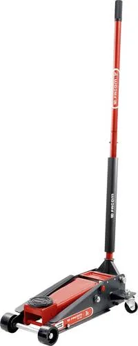 Facom DL.32APB Rangierwagenheber 3 t - Robust und vielseitig - Wagenheber mit einer Arbeitshöhe von 13.3 - 46.5 cm, ideal für Werkstätten und Heimwerker, bietet hohe Tragkraft und Stabilität.