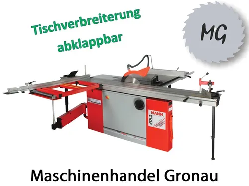 Holzmann Formatkreissäge TS315VF3200 inkl. Formattisch