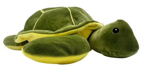 soma Kuscheltier Schildkröte Kuscheltier Plüschtier Stofftier XXL 30 cm grün supersoft (1-St), superflauschiges Kuscheltier zum Knuddeln Mädchen Geschenk