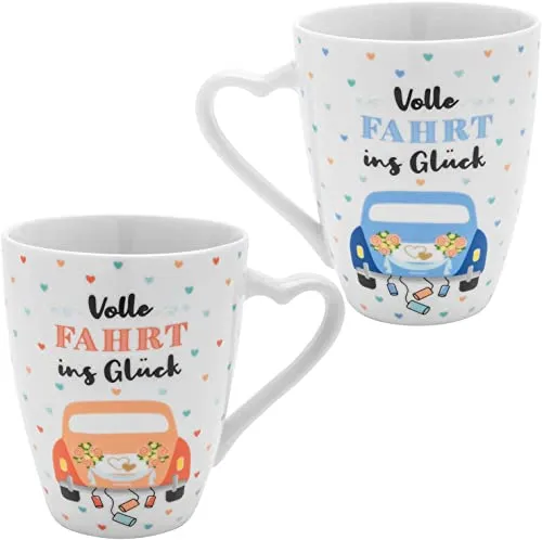 GRUSS & CO Tassenset Motiv 