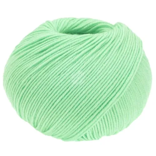 LANA GROSSA Cool Wool Uni - 100% extrafeine Merinowolle, waschmaschinenfest und filzfrei für kreative Strickprojekte