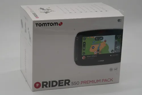 Tom Tom Rider 550 Premium Pack | Lifetime World Maps