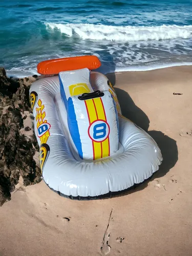 Bestway Poolschwimmer Sportwagen Schwimmauto aufblasbar 110 x 75 cm - NEU/OVP