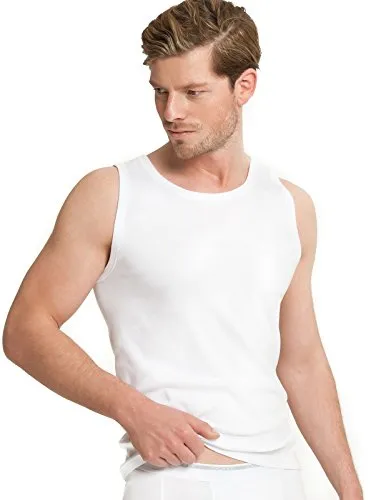 Jockey Unterhemd Modern Classic A-Shirt (2er Pack) - Herrenunterhemden in bequemer Passform, atmungsaktiv und aus hochwertigem Feinripp-Material für optimalen Tragekomfort.