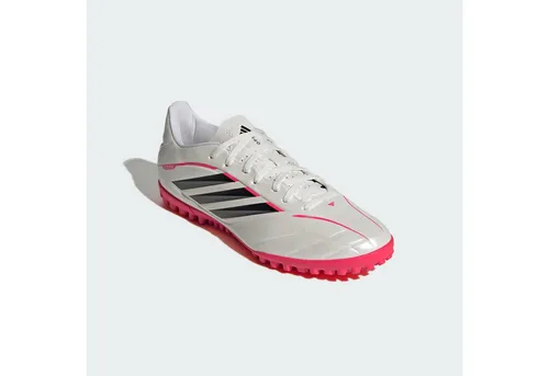 adidas Performance COPA PURE IV CLUB Fußballschuh 44 EU - Hochwertiger Fußballschuh für Rollrasen, ideal für das Spiel. Mit Schnürsenkeln für optimalen Halt und sportlichem Design in Zero Metalic/Core Black/Lucid Red.
