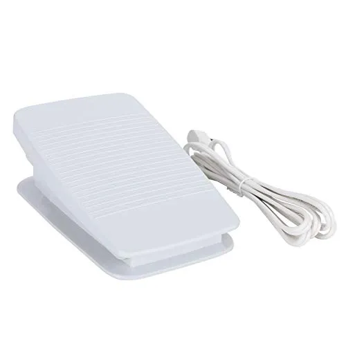 Fußpedal der Nähmaschine, multifunktionaler wasserdichter Einloch-Fußregler und Netzkabel für die Nähmaschine, für Bernina, Babylock, Riccar, Viking-Nähmaschinen