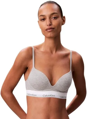 Calvin Klein Underwear Push-up-BH PLUNGE PUSH UP grau 70 in grau von Calvin Klein