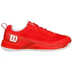 Wilson Rush Pro 4.5 Cly - Sandplatzcourt Tennisschuh orange 46 2/3 EU - Tennisschuhe für Sandplatz mit sportlichem Design, optimaler Stabilität und exzellenter Dämpfung für maximale Performance auf dem Court.