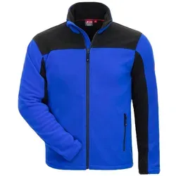 MOTION TEX PLUS Fleecejacke 3XL - windfest und isolierend - Funktionsjacke aus warmem Polyesterfleece mit YKK Reißverschluss, ideal für Bauarbeiter, Handwerker und Outdoor-Aktivitäten. Perfekte Isolierung und Komfort.