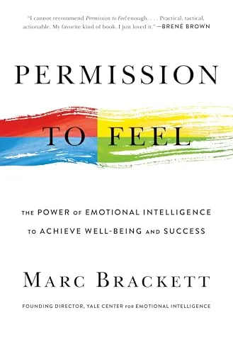 Permission to Feel: Unlocking the Power of Emotions - Bücher, Hardback mit 304 Seiten, lehrt emotionale Intelligenz für Kinder und fördert das Verständnis von Gefühlen.