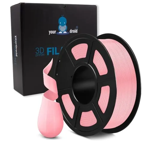 PETG Filament 1kg für 3D-Drucker, +/- 0,02 mm Toleranz, hohe Transparenz