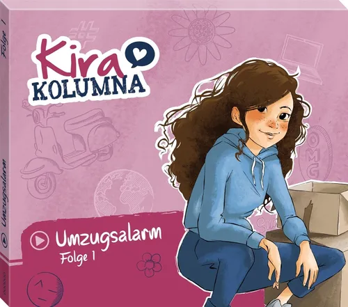 Kira Kolumna / Folge 1:Umzugsalarm!