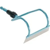 GARDENA Gartenpflege-Set Bügelzughacke 03192-20 - 12 cm Combisystem, ideal für präzise Gartenarbeit und einfaches Hacken von Erde