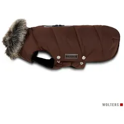 Wolters Hundemantel Parka mit Fellkragen 24 cm