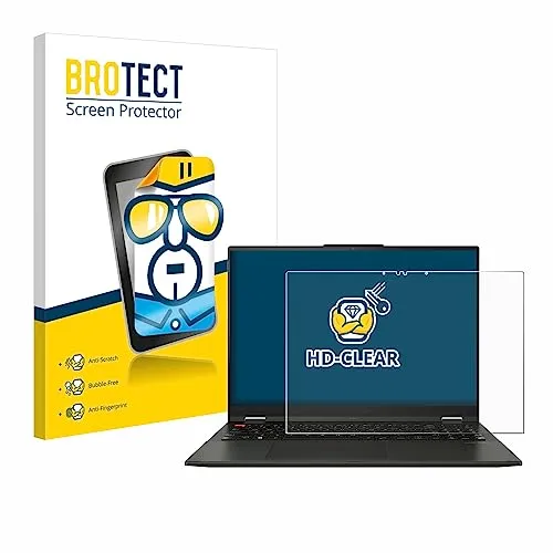 BROTECT Schutzfolie für ASUS Vivobook S 16 Flip OLED TP3604 Displayschutz Folie Ultra-Klar
